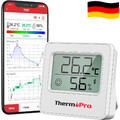 ThermoPro TP357 Bluetooth 80m Hygrometer Indoor Room Thermometer Digital Mini Ap