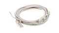 Patchkabel U/UTP Kat.5e CCA grau 3m 68367 Netzwerkkabel LAN Ethernet