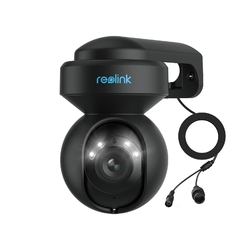 Refurbished Reolink E1 Outdoor 5MP PTZ WLAN Überwachungskamera 3X Optischer Zoom