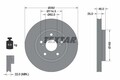 2x TEXTAR 92341103 Bremsscheiben Vorne für TOYOTA Corolla XII Kombi (E210)
