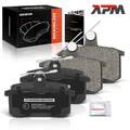 Bremsbeläge Bremsbelagsatz Hinten für Audi A4 B5 A6 A8 100 C4 443 200 80 B4 90