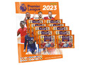 Panini Premier League 2023 Sticker – 1x Sammelalbum + 10x Stickertüten