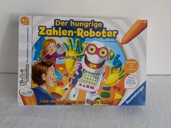 Ravensburger tiptoi "Der hungrige Zahlen-Roboter" NEU OVP