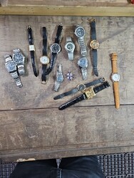 Armbanduhren-Konvolut