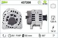 VALEO 437208 Generator für MITSUBISHI  passend für NISSAN OPEL RENAULT VOLVO