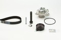 Wasserpumpe + Zahnriemensatz CONTINENTAL CTAM CT939WP3 für VW TRANSPORTER LT T4