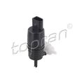 1x Waschwasserpumpe, Scheibenreinigung TOPRAN 503 157 passend für BMW MINI