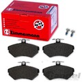 ZIMMERMANN SCHEIBENBREMSBELAG für SEAT IBIZA II INCA VW CADDY II GOLF III PASSAT