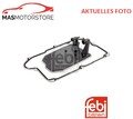 AUTOMATIKGETRIEBE HYDRAULIKFILTERSATZ FEBI BILSTEIN 171138 P FÜR MERCEDES-BENZ