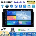 64G Android 14 Autoradio Carplay Kam WiFi BT 5.0 DSP FM GPS Navi Für BMW 3er E46