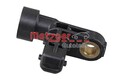 ABS Sensor Raddrehzahl METZGER AUTOTEILE 09001009 für JAGUAR XK 2 X150 TYPE X200