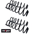 2x Fahrwerksfeder MAXGEAR 60-0112D 2 Federn Satz Federnsatz für Audi