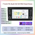 Für Audi A4 S4 RS4 B6 B7 RNS-E 7" Carplay 2Din Android 12 Autoradio GPS NAVI DSP