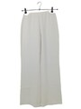 THIERRY MUGLER Stoffhose Damen Gr. DE 38 wollweiß Casual-Look