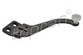 Schiebetür-Rollenführung links oben 115 534 TOPRAN für VW TRANSPORTER T5 Bus