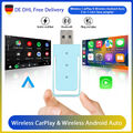Wireless Apple Carplay Adapter Android Auto Adapter USB Car Dongle Connect Box