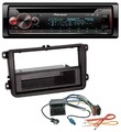 Pioneer MP3 DAB CD Bluetooth USB Autoradio für VW Caddy Golf V VI Jetta ab 03