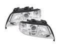 Xenon Scheinwerfer D2S+H7 Set Links + Rechts für Audi A6 C5 Avant 1999-2001
