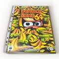 Donkey Kong 64 Offizieller Spieleberater Lösungsbuch N64 PAL Deutsch Ratgeber