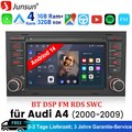 Für Audi A4 8E 8H B6 B7 2000-2009 Carplay DAB+ Android Autoradio GPS NAVI FM SWC