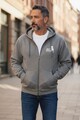 Stylischer Herren Hoodie mit Bulldog-Motiv – Body Guard Edition