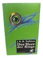 Der Herr Der Ringe Trilogie 1+2+3 Taschenbücher Schuber Box J.R.R. Tolkien grün