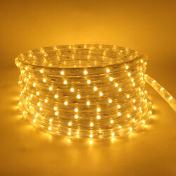LED-Streifen Lichtschlauch Lichterschlauch Lichterkette Innen/Aussen  Dekor IP65