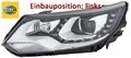 HELLA 1ZS010748-311 Hauptscheinwerfer links Scheinwerfer Frontscheinwerfer 