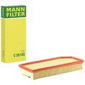 Luftfilter MANN-FILTER C 38 145 passend für MERCEDES-BENZ M-Klasse (W163)