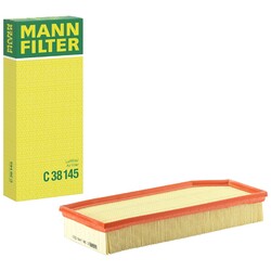Luftfilter MANN-FILTER C 38 145 passend für MERCEDES-BENZ M-Klasse (W163)