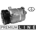 Kompressor Klimaanlage Keilrippenriemenscheibe 127mm MAHLE für DAEWOO NUBIRA