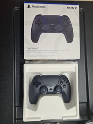 Sony PS5 Playstation 5 Dualsense Controller Midnight Black OVP Schwarz NEU