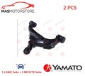 LINKS RECHTS QUERLENKER SATZ NIEDRIGER YAMATO J32128YMT 2PCS I NEU OE QUALITÄT