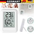 Smart LCD Digital Thermometer Hygrometer Luftfeuchtigkeit Temperaturmessgerät