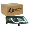 DIEDERICHS TUNING D2S/H1 XENON SCHEINWERFER SATZ SCHWARZ passend für AUDI A6
