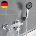 Auralum Badewannenarmatur Mit Handbrause,Badewannenarmaturen Wasserfall Mit Dusc