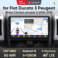 Android 14 9" Für Fiat Ducato 2011-2022 Autoradio GPS NAVI SAT DAB+ Carplay WIFI