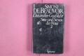 296135 Simone de Beauvoir DAS ANDERE GESCHLECHT Verlag Volk und Welt Sitte und