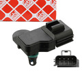 febi 107993 Saugrohrdrucksensor für FORD ESCORT VI KA RB 1.3 FIESTA IV 1.25i 16V