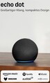 Echo Dot (New Generation) WLAN- und Bluetooth-Lautsprecher Sattem Klang Schwarz