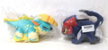 Monster Hunter Rise Sunbreak Eco Tasche mit Plüsch 2er Set Zinouga...