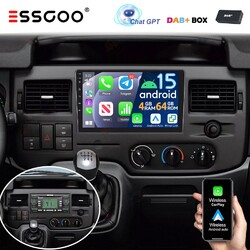 9" DAB+ Android Autoradio Carplay GPS AI Für Ford Focus Transit MK7 C-MAX S-Max