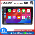 2+64G Autoradio DAB+ Für Ford Transit MK7 FOCUS MK2 Android 13 Carplay USB GPS