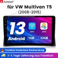 Für VW Multivan T5 2008-2015 1+32GB Android13 Autoradio GPS Navi DAB SWC WIFI BT
