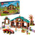 LEGO 42617 Friends Auffangstation für Farmtiere, Konstruktionsspielzeug