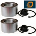 2x Radlagersatz DENCKERMANN W413573 2 Radlager Satz links rechts Hinten