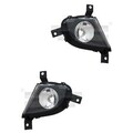 Nebelscheinwerfer Set links & rechts passend für BMW 3er Touring E91 E90