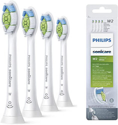 Philips.Sonicare W2 Optimal White - Ersatzbürsten 4 Stk in Weiß HX6064/10