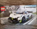 Lego Speed Champions 76900 Leerkarton Koenigsegg Im Guten Zustand