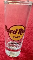 Hard Rock Cafe Shot Glasses aus der ganzen Welt